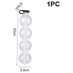 23CM-1PCS 4 Delik Buz Küpü Makineleri Yuvarlak Buz Hokeyi Kalıp Viski Kokteyl Votka Topu Buz Kalıp Bar Parti Mutfak Buz Kutusu Dondurma Yapma Makinesi Aracı (Yurt Dışından) - Ice Cream Tubs - Renkli