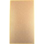 23X13 cm Delikli Bakır Plaket