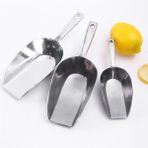 24.5X9X6 cm Kepçe Buz Metal Kepçe Yardımcı Büyük Un Küpü Alüminyum Mutfak Ölçme Fasulye Kahve Patlamış Mısır Köpek Bar Alüminyum Alaşımlı Tutucu (Yurt Dışından) - Ice Cream Scoops & Stacks - Renkli