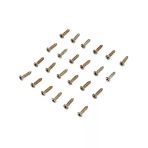24 Adet Pickguard Ve Kontrol Plakası Vida Seti
