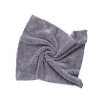 (24 Adet) Ponitex 3411 Mikrofiber Peluş Oto Kurulama Temizlik Pasta Cila Toz ve Cam Bezi 40x40 cm.