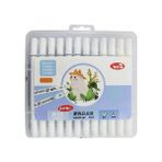 24 Adet Renkli Slim Marker Kalem Seti - 41 Delft Blue