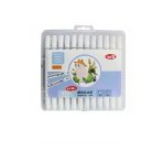 24 Adet Renkli Slim Marker Kalem Seti