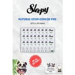 24 AL 22 ÖDE Sleepy Natural Ultra Hassas Günlük Ped Uzun 32 Adet ve ROSIE