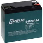 24 Amper 12 Volt Akü