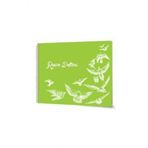 24 Ay Resim Defteri 35*50 Plastik Kapak Telli-2li Paket