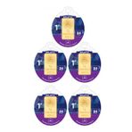 24 Ayar-5 Gram Külçe Altın Ahl00185