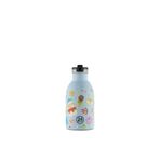 24 Bottles 330 ml Clima Bottle Sweet Friends Pipetli Paslanmaz Çelik Termos