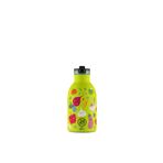 24 Bottles 330 ml Clima Bottle Veggie Friends Pipetli Paslanmaz Çelik Termos