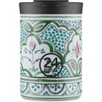 24 Bottles 350 ml Renkli Travel Tumbler Marrakech Paslanmaz Çelik Termos