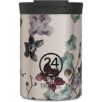 24 Bottles 350 ml Renkli Travel Tumbler Virtue Paslanmaz Çelik Termos