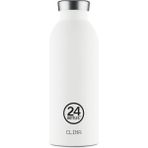 24 Bottles 500 ml Beyaz Clima Bottle Ice White Paslanmaz Çelik Termos