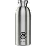 24 Bottles 500 ml Clima Bottle Brushed Steel Paslanmaz Çelik Termos