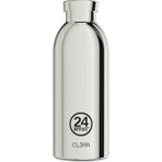 24 Bottles 500 ml Gri Clima Bottle Mirror Steel Paslanmaz Çelik Termos