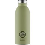 24 Bottles 500 ml Haki Clima Bottle Sage Paslanmaz Çelik Termos