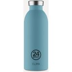 24 Bottles 500 ml Mavi Clima Bottle Powder Blue Paslanmaz Çelik Termos