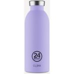 24 Bottles 500 ml Mor Clima Bottle Erica Paslanmaz Çelik Termos