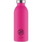 24 Bottles 500 ml Pembe Clima Bottle Passion Pink Paslanmaz Çelik Termos
