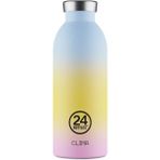 24 Bottles 500 ml Renkli Clima Bottle Aurora Paslanmaz Çelik Termos