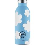 24 Bottles 500 ml Renkli Clima Bottle Daydreaming Paslanmaz Çelik Termos