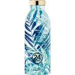 24 Bottles 500 ml Renkli Clima Bottle Lush Paslanmaz Çelik Termos