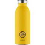 24 Bottles 500 ml Sarı Clima Bottle Taxi Yellow Paslanmaz Çelik Termos