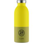 24 Bottles 500 ml Sarı Yeşil Clima Bottle Solar Paslanmaz Çelik Termos