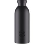 24 Bottles 500 ml Siyah Clima Bottle Celebrity Paslanmaz Çelik Termos