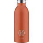 24 Bottles 500 ml Turuncu Clima Bottle Sunset Orange Paslanmaz Çelik Termos