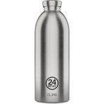 24 Bottles 850 ml Clima Bottle Brushed Steel Paslanmaz Çelik Termos