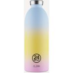 24 Bottles 850 ml Gri Clima Bottle Aurora Paslanmaz Çelik Termos