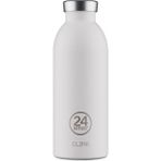24 Bottles Clima Bottle Arctic White Paslanmaz Çelik Termos 500 ml - Beyaz