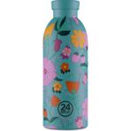 24 Bottles Clima Bottle Bloom Bloom Green Paslanmaz Çelik Termos 500 ml - Koyu Yeşil