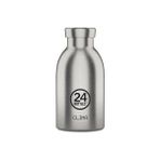 24 Bottles Clima Bottle Brushed Steel 330 ml Paslanmaz Çelik Termos
