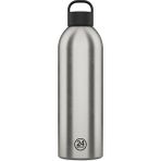 24 Bottles Clima Bottle Brushed Steel Paslanmaz Çelik Termos 1500 ml - Metalik Gri