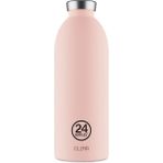 24 Bottles Clima Bottle Dusty Pink Paslanmaz Çelik Termos 850 ml - Pembe