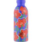 24 Bottles Clima Bottle Flor De Fuego Paslanmaz Çelik Termos 500 ml - Renkli - 0,50 lt
