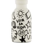24 Bottles Clima Bottle Viva La Vida Paslanmaz Çelik Termos 330 ml - Renkli - 0,33 lt
