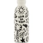 24 Bottles Clima Bottle Viva La Vida Paslanmaz Çelik Termos 500 ml - Renkli - 0,50 lt