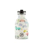 24 Bottles Çok Renkli Matara Kids Bottle Adventure Friends 250ml