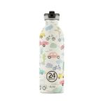 24 Bottles Çok Renkli Matara Kids Bottle Adventure Friends 500ml