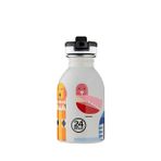 24 Bottles Çok Renkli Matara Kids Bottle Best Friends 250ml