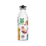 24 Bottles Çok Renkli Matara Kids Bottle Best Friends 500ml