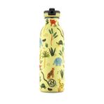 24 Bottles Çok Renkli Matara Kids Bottle Jungle Friends 500ml