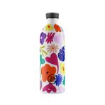 24 Bottles Çok Renkli Matara Urban Bottle Acqua Fiorita 1000ml