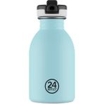 24 Bottles Kids Bottle Cloud Blue Paslanmaz Çelik Çocuk Su Matarası 250 ml - Mavi