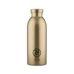 24 Bottles Termos Clima Bottle Sparkling Gold 500ml