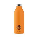 24 Bottles Termos Clima Bottle Total Orange 500ml