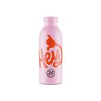 24 Bottles Termos ClimaBottleHeyPembeÇelikTermos500ml