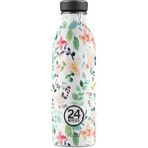 24 Bottles Urban Bottle Little Buds Paslanmaz Çelik Su Şişesi 500 ml - Renkli - 1 Adet
